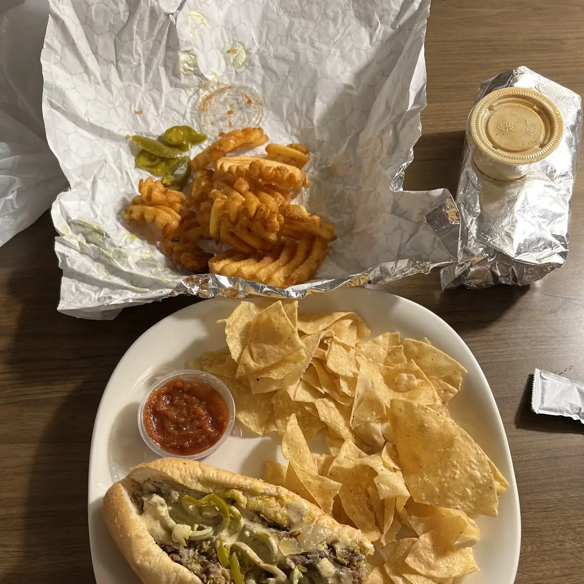 Founders Cheesesteak Sandwich