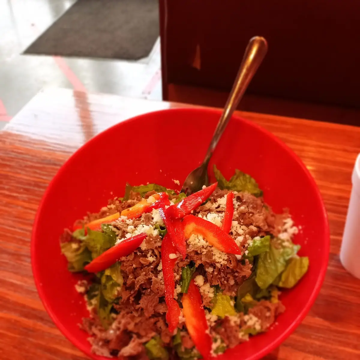 Steak and Green Salad