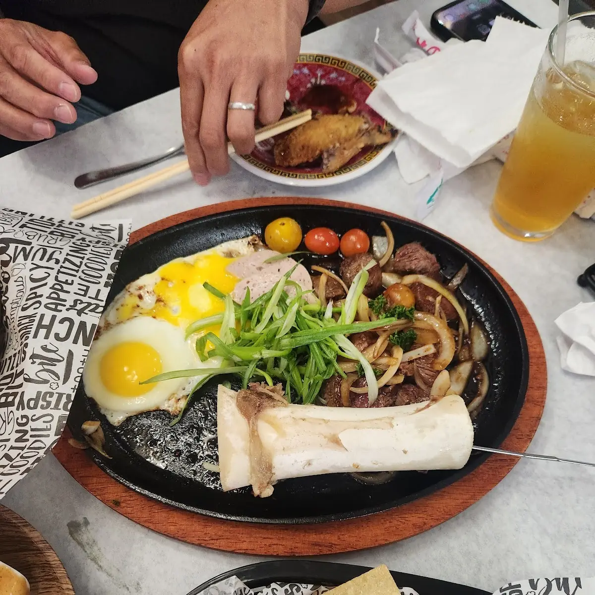 Bò NÉ Filet Mignon and Eggs