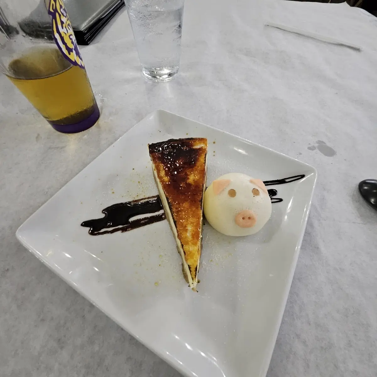 Crème Brulee Cheesecake