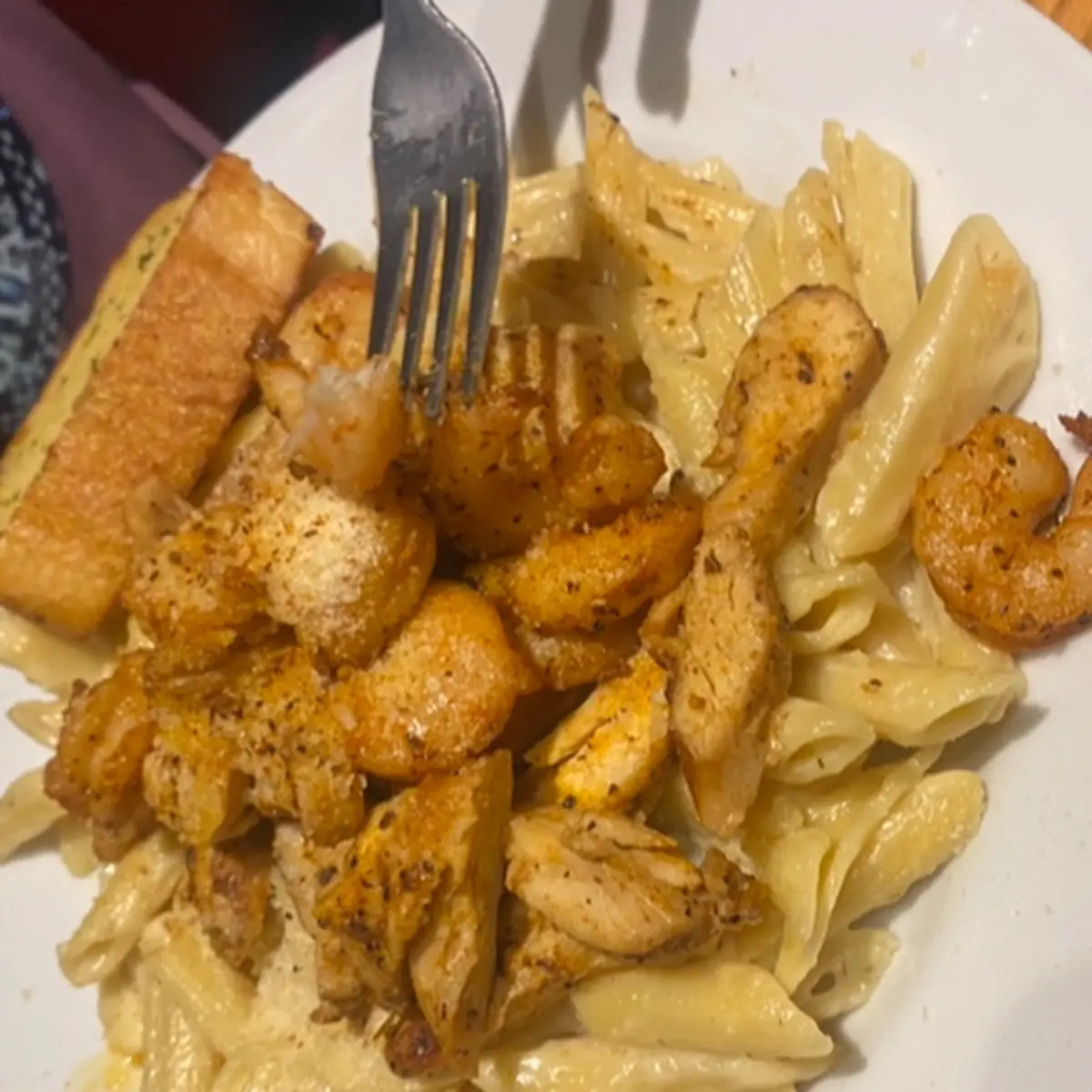 Cajun Chicken Pasta
