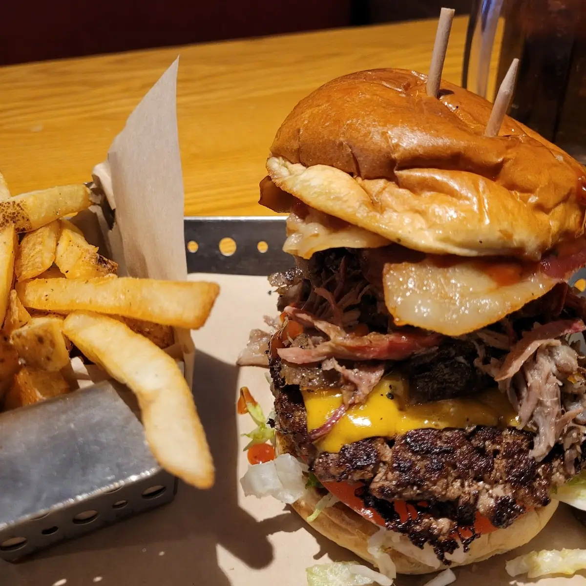 Super Bacon Burger