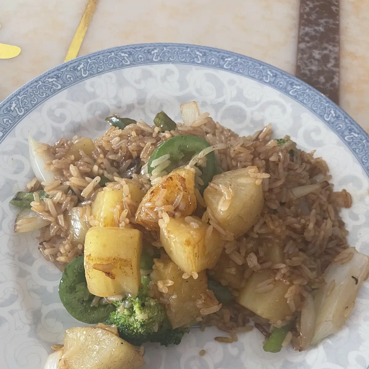 Pineapple Fried Rice