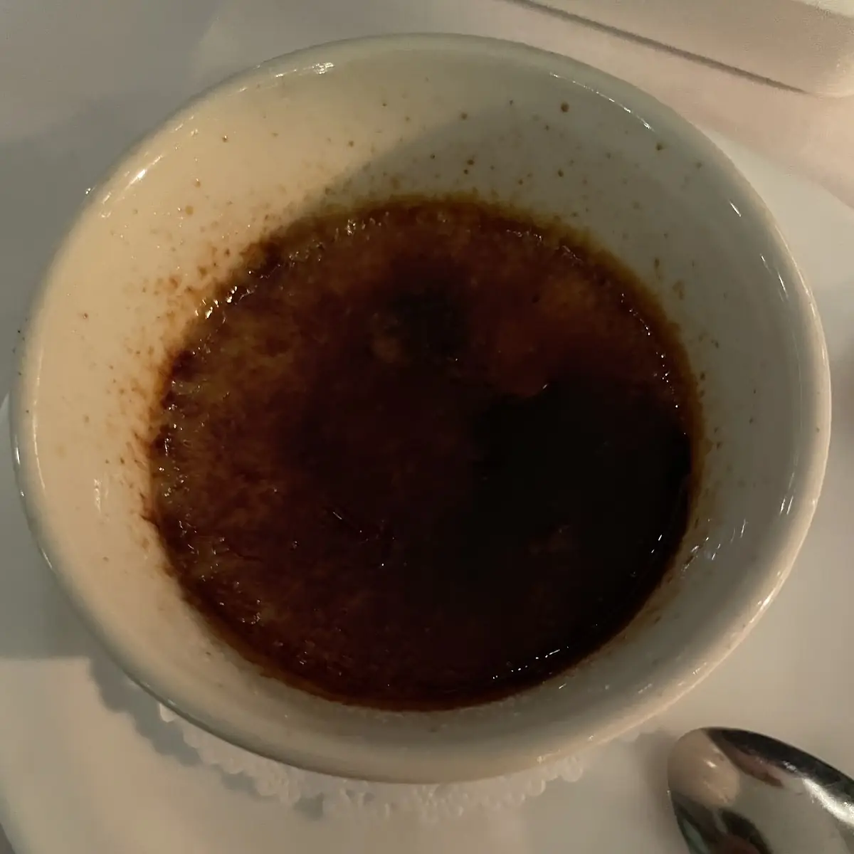 Crème Brûlée