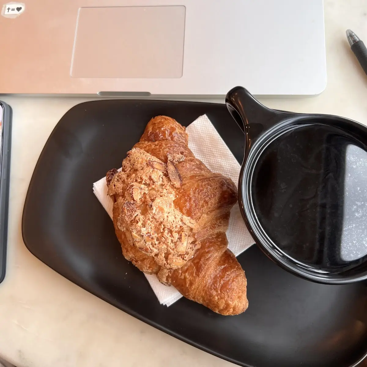 Almond Croissant