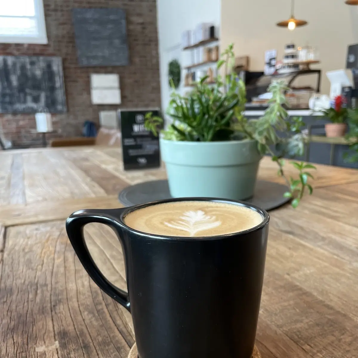 Oat Milk Latte