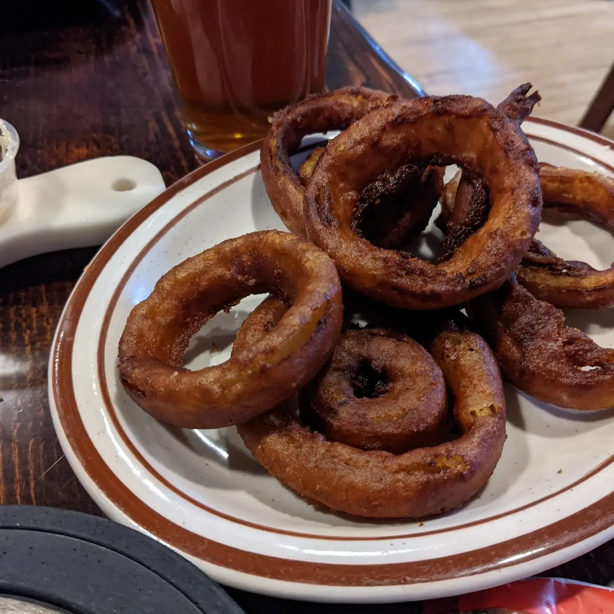 Beer Battered Onion Rings