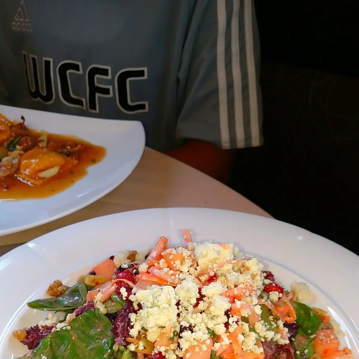 Salad with Goat Cheese