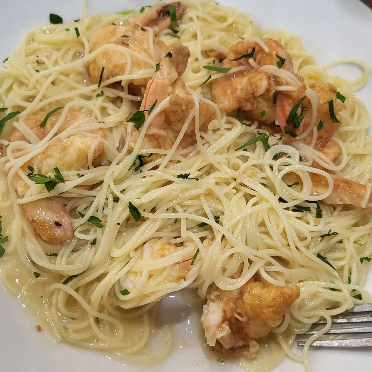 Shrimp Francese