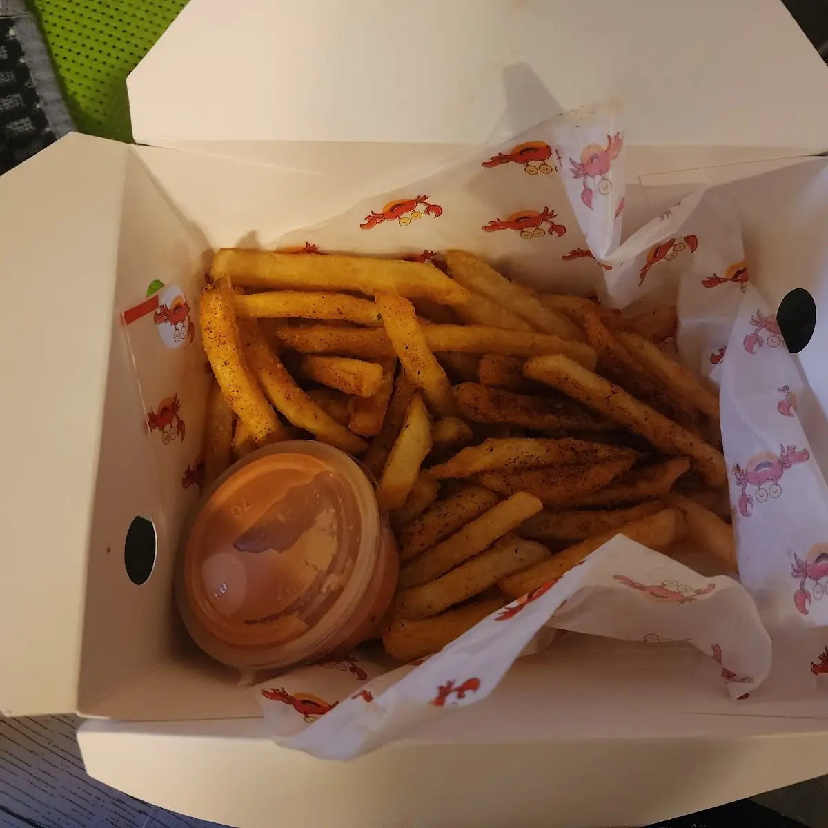 Seasoned Fries