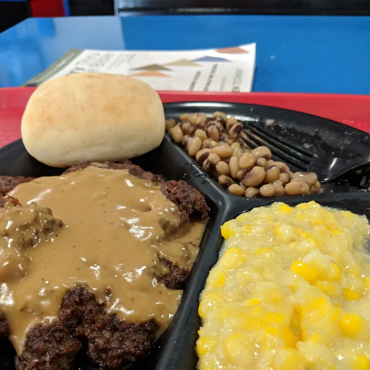 Hamburger Steak Dinner