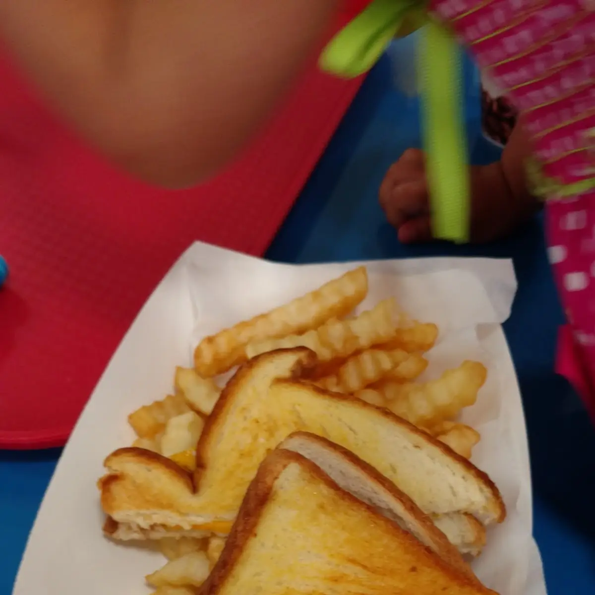 Kids Grilled Cheese