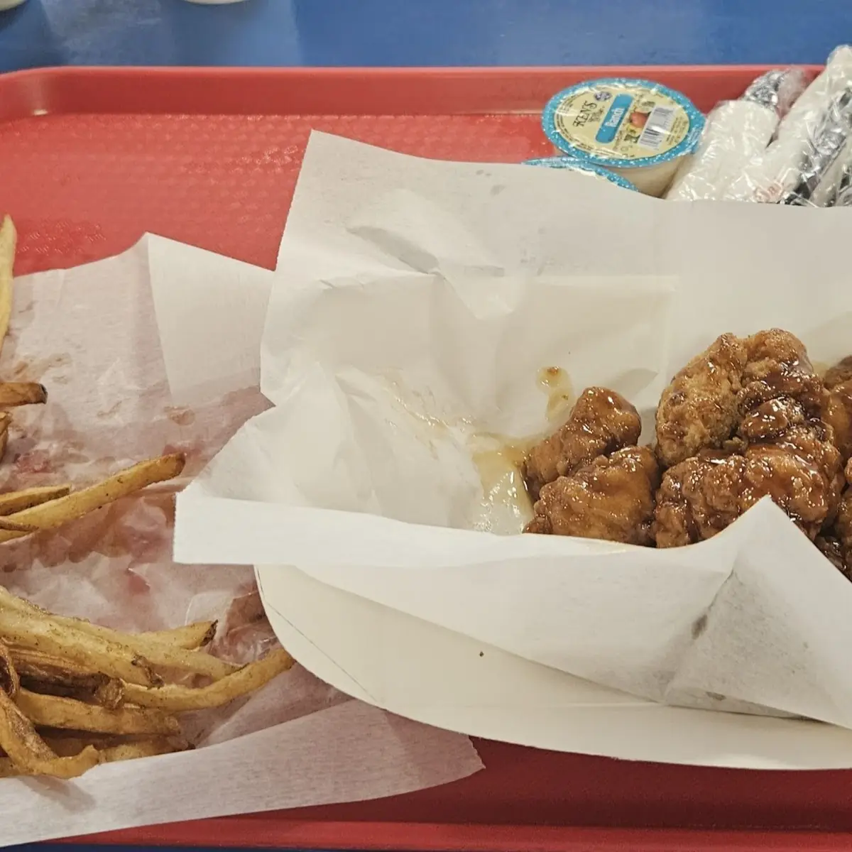 Wings and Fries