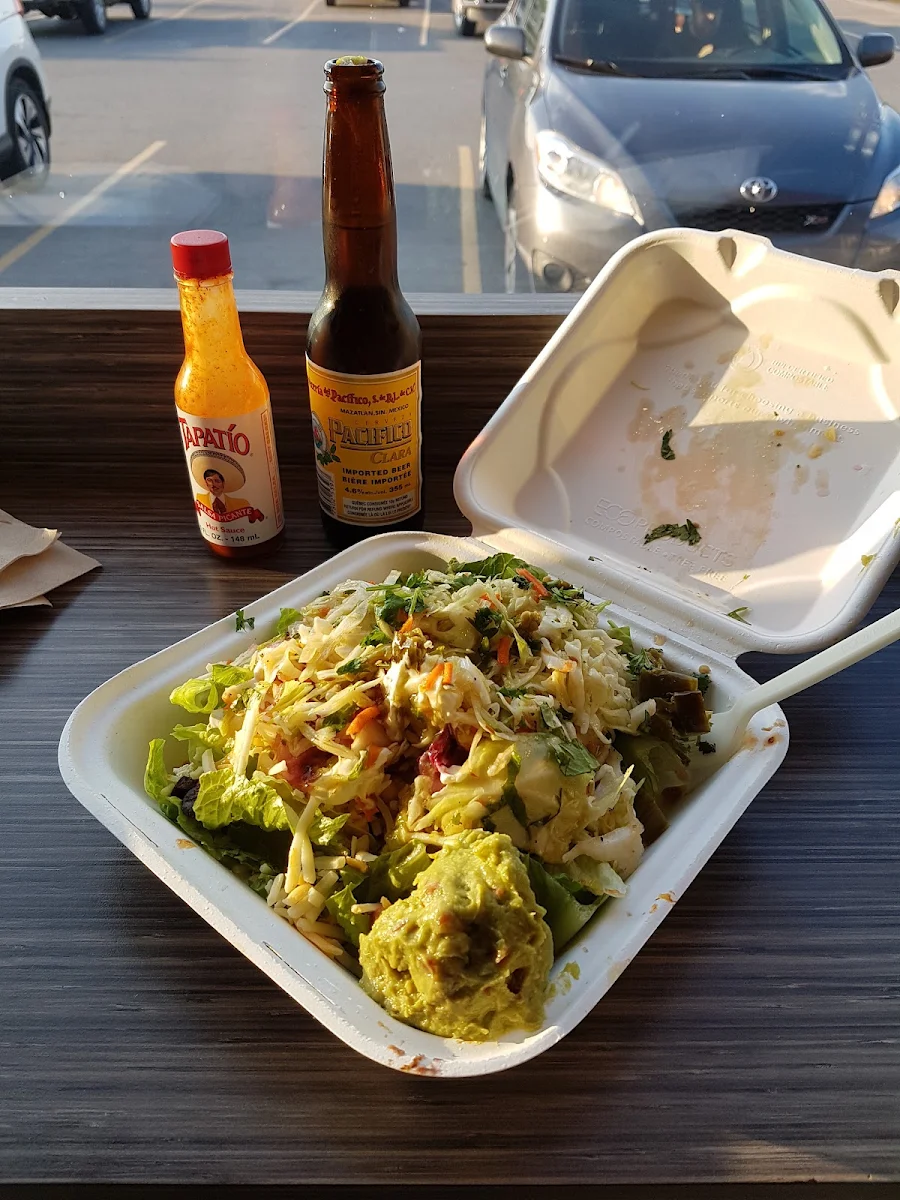 Adobo Chicken Bowl