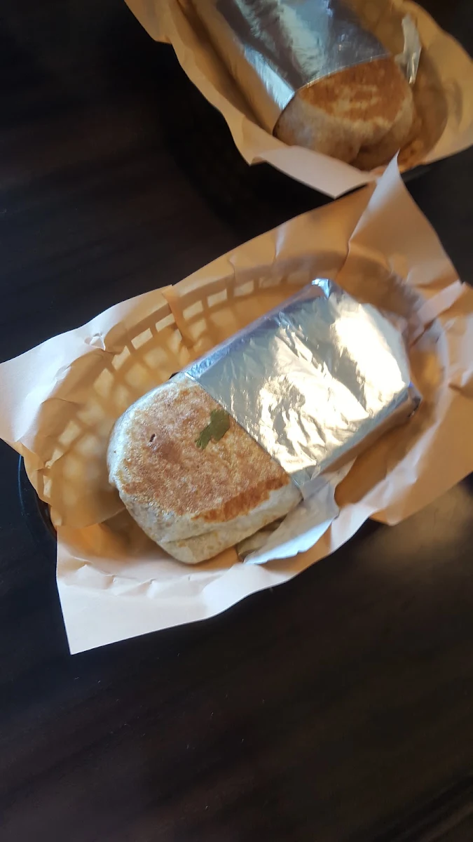 Barbacoa Beef Burrito