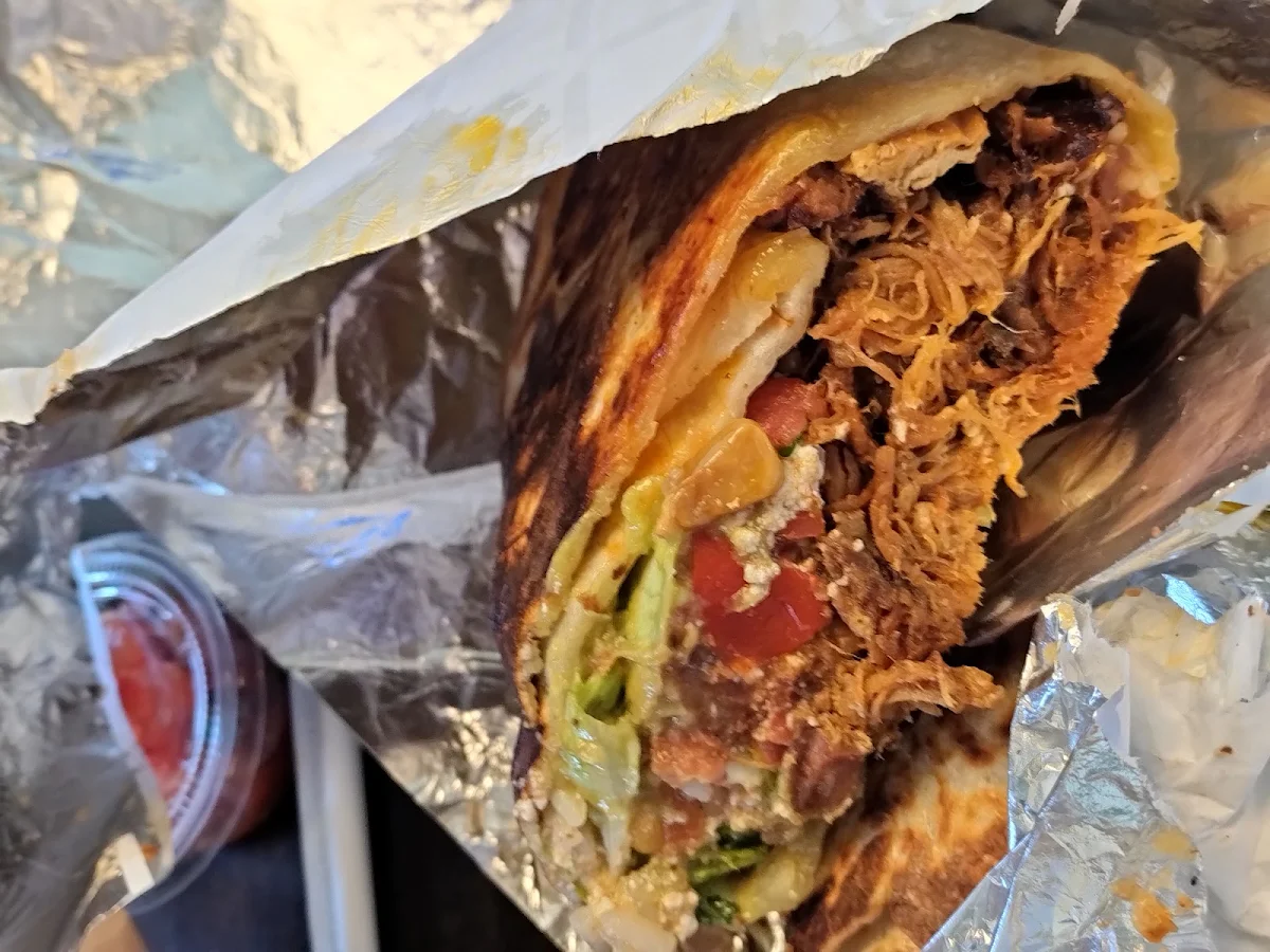Carnitas Pork Burrito