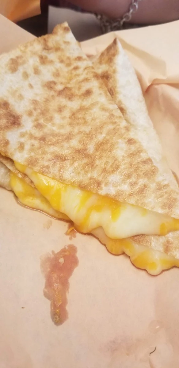 Cheese Quesadilla