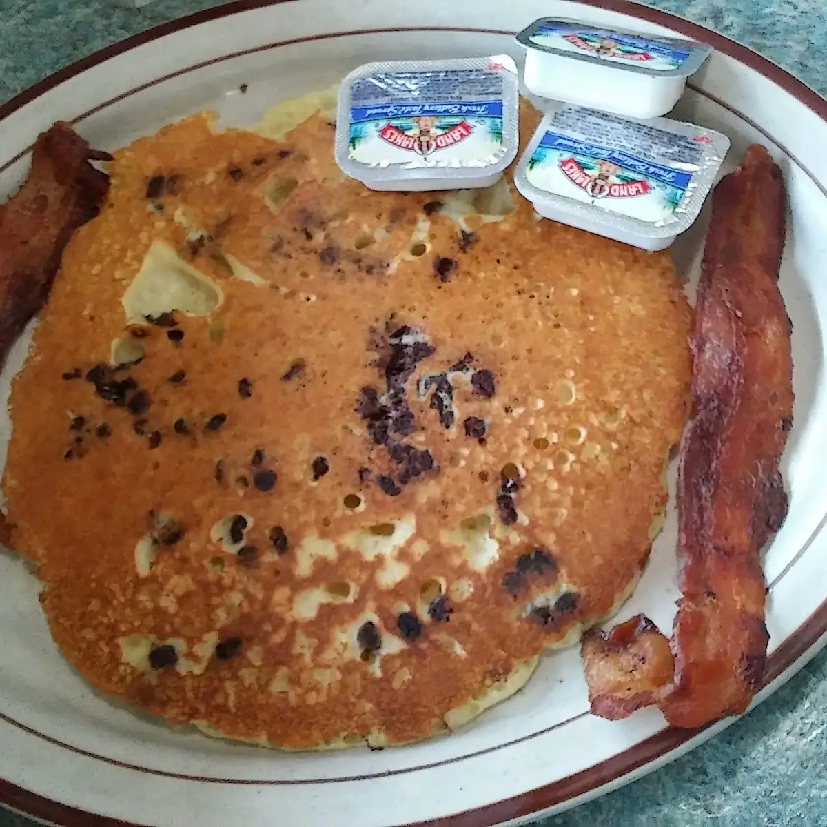 Blueberry Pancakes
