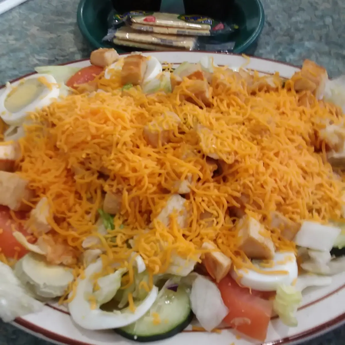 Grilled Chicken Salad