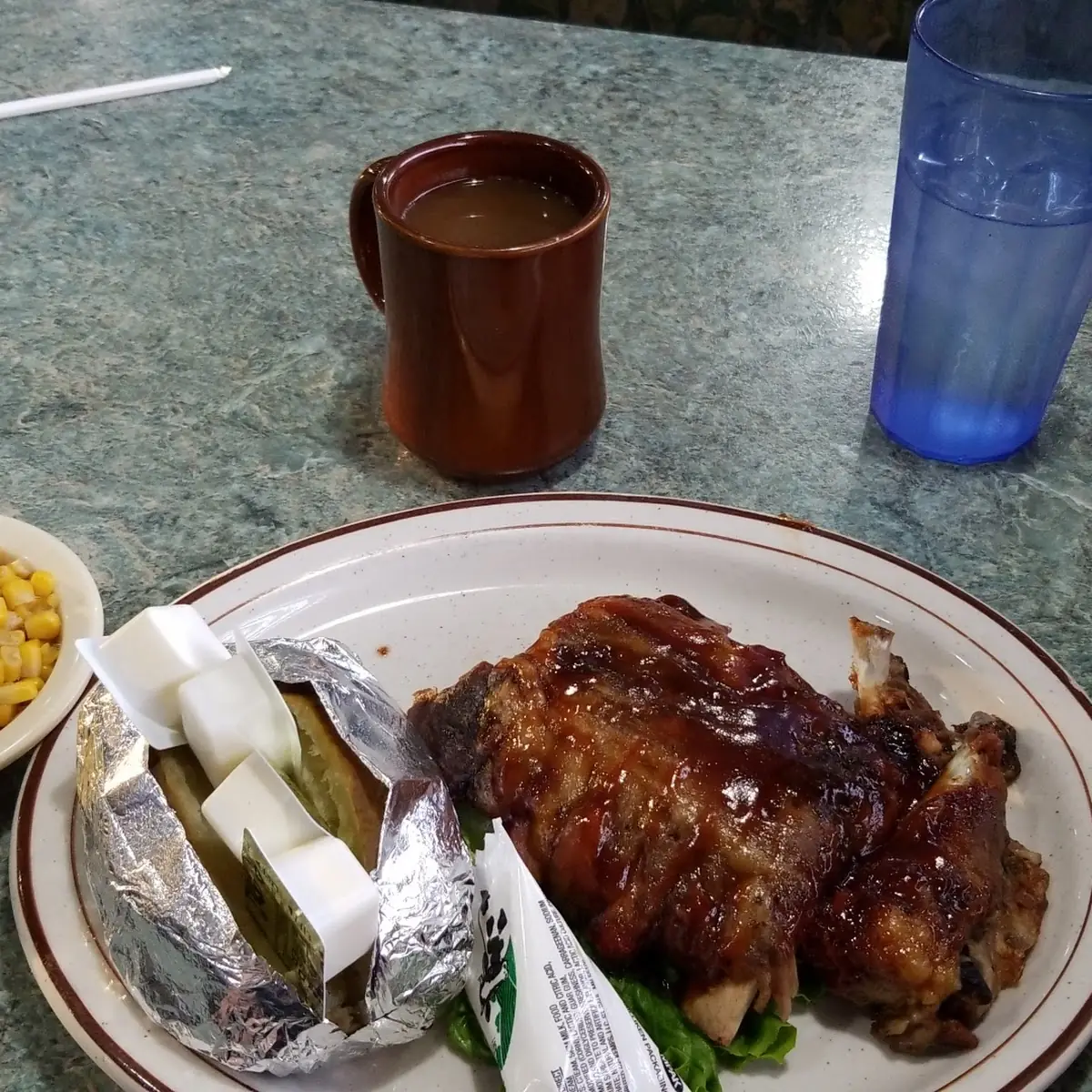 Half Rack Baby Back Ribs
