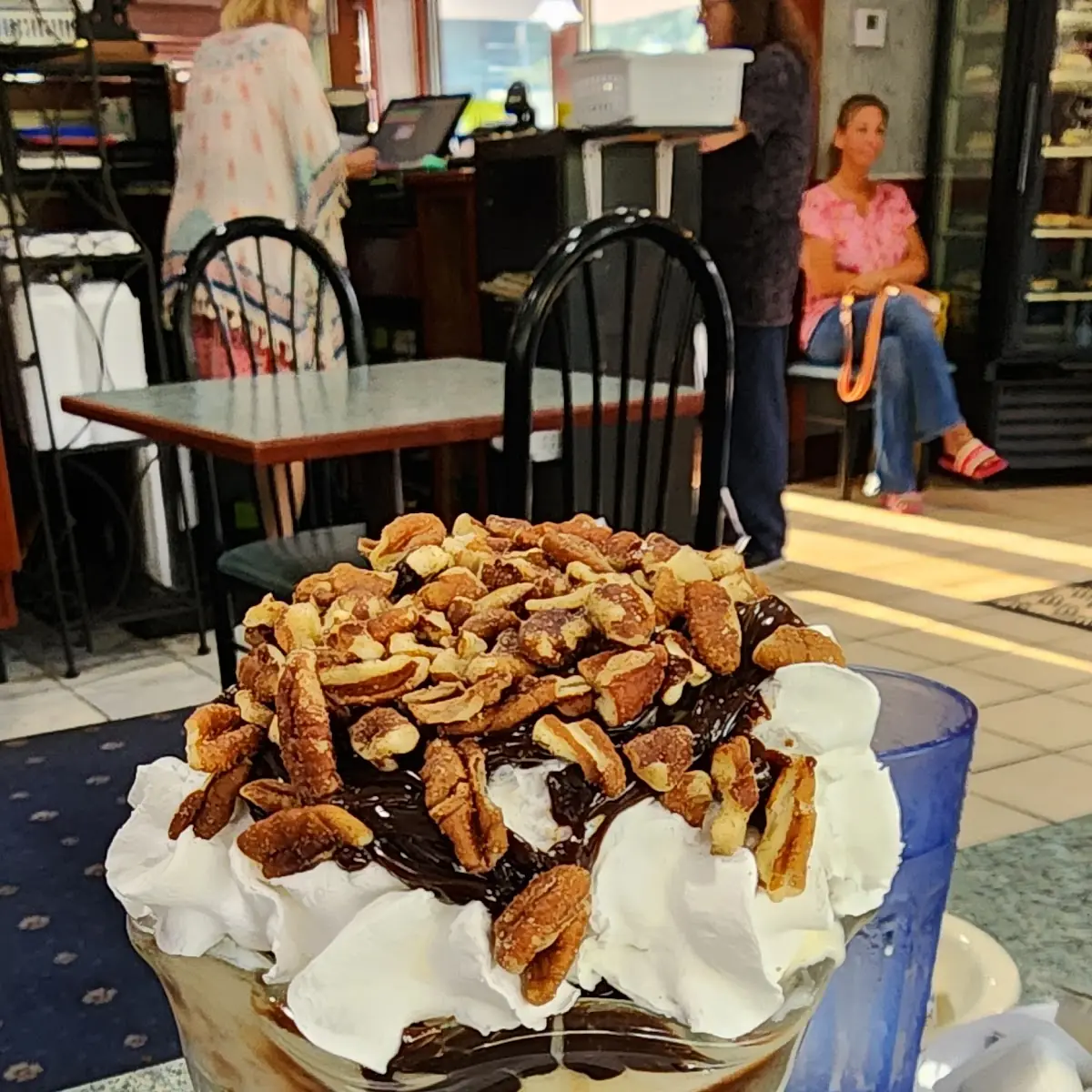 Hot Fudge Sundae