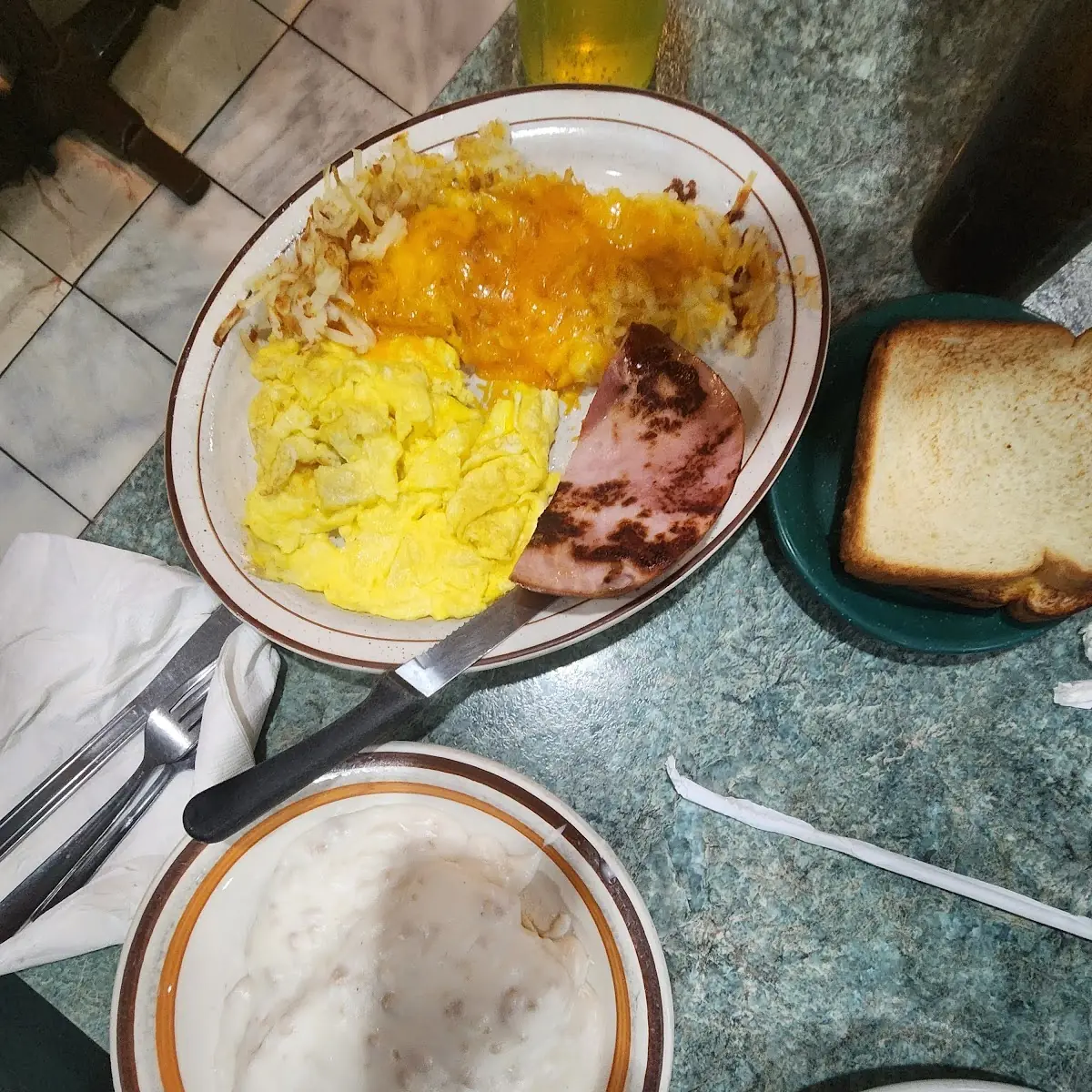 Steak and Eggs