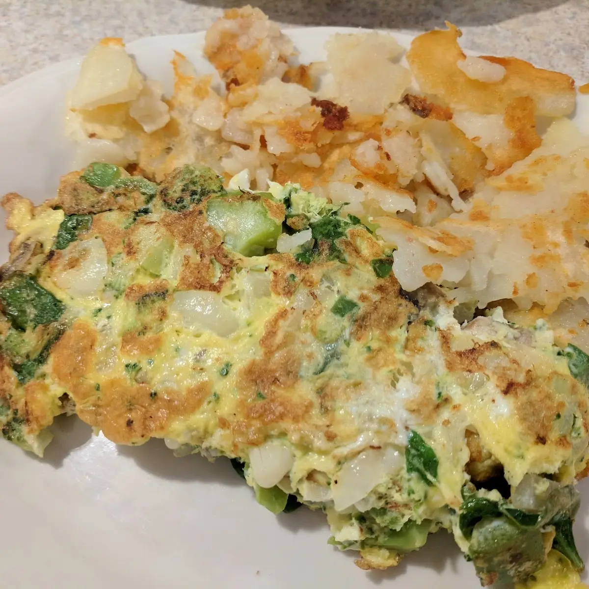 Veggie Omelette