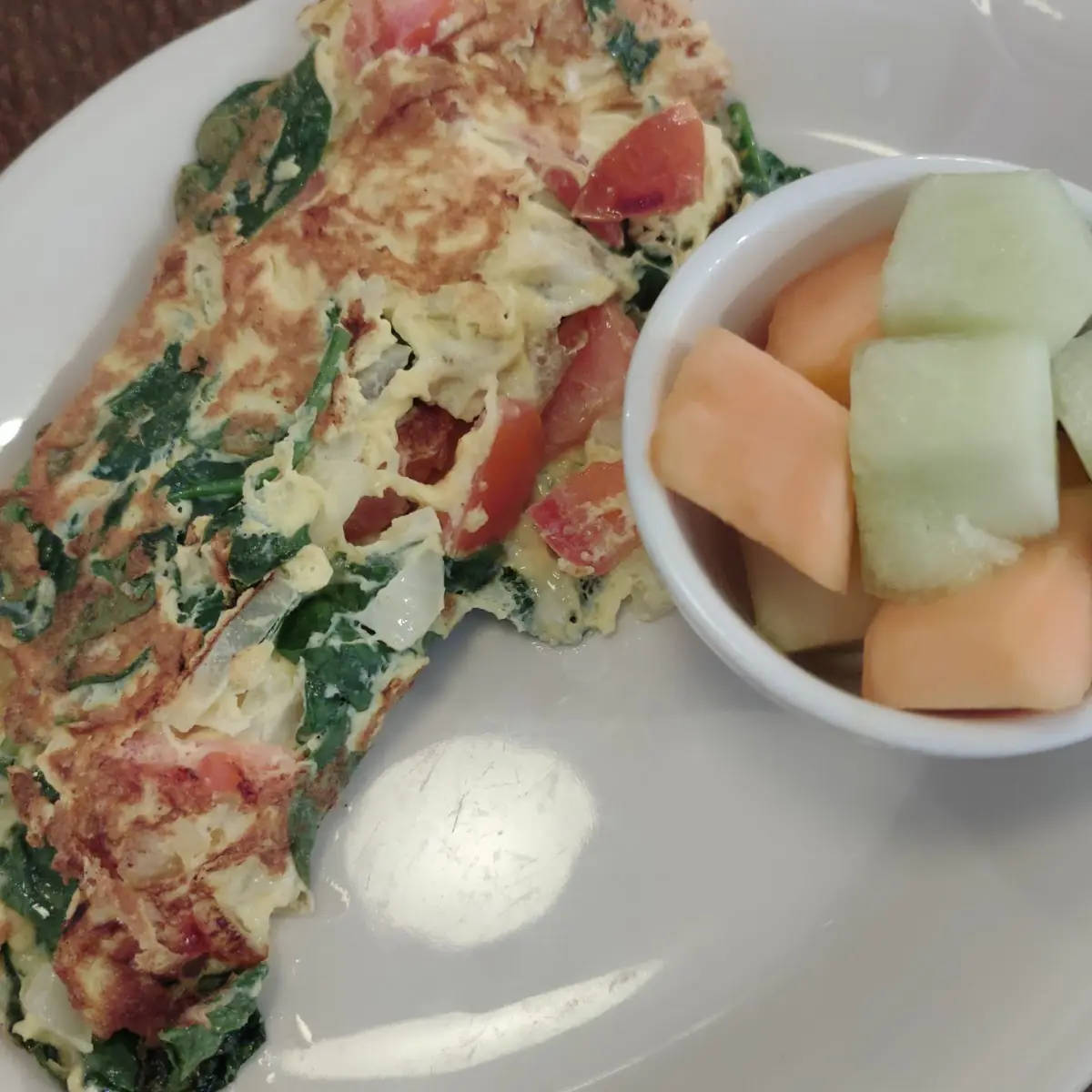 Wron Man Egg White Omelette