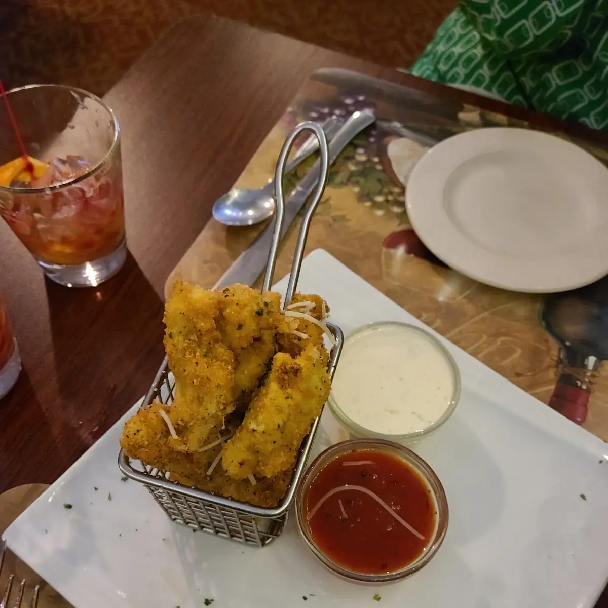 Deep Fried Artichoke Hearts