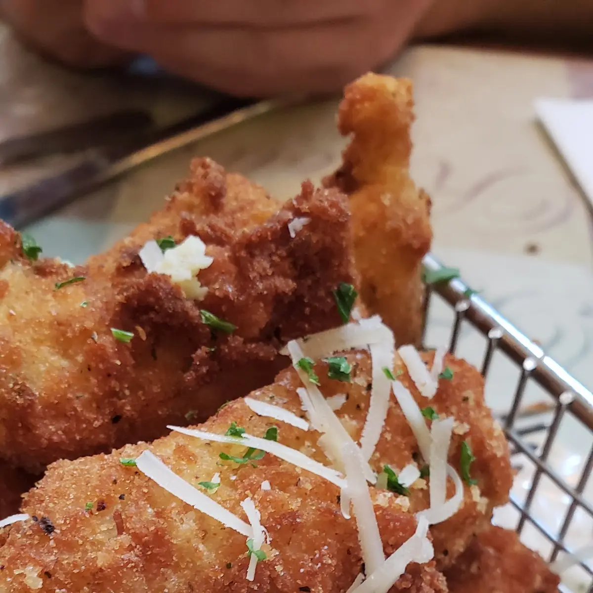 Mozzarella Sticks