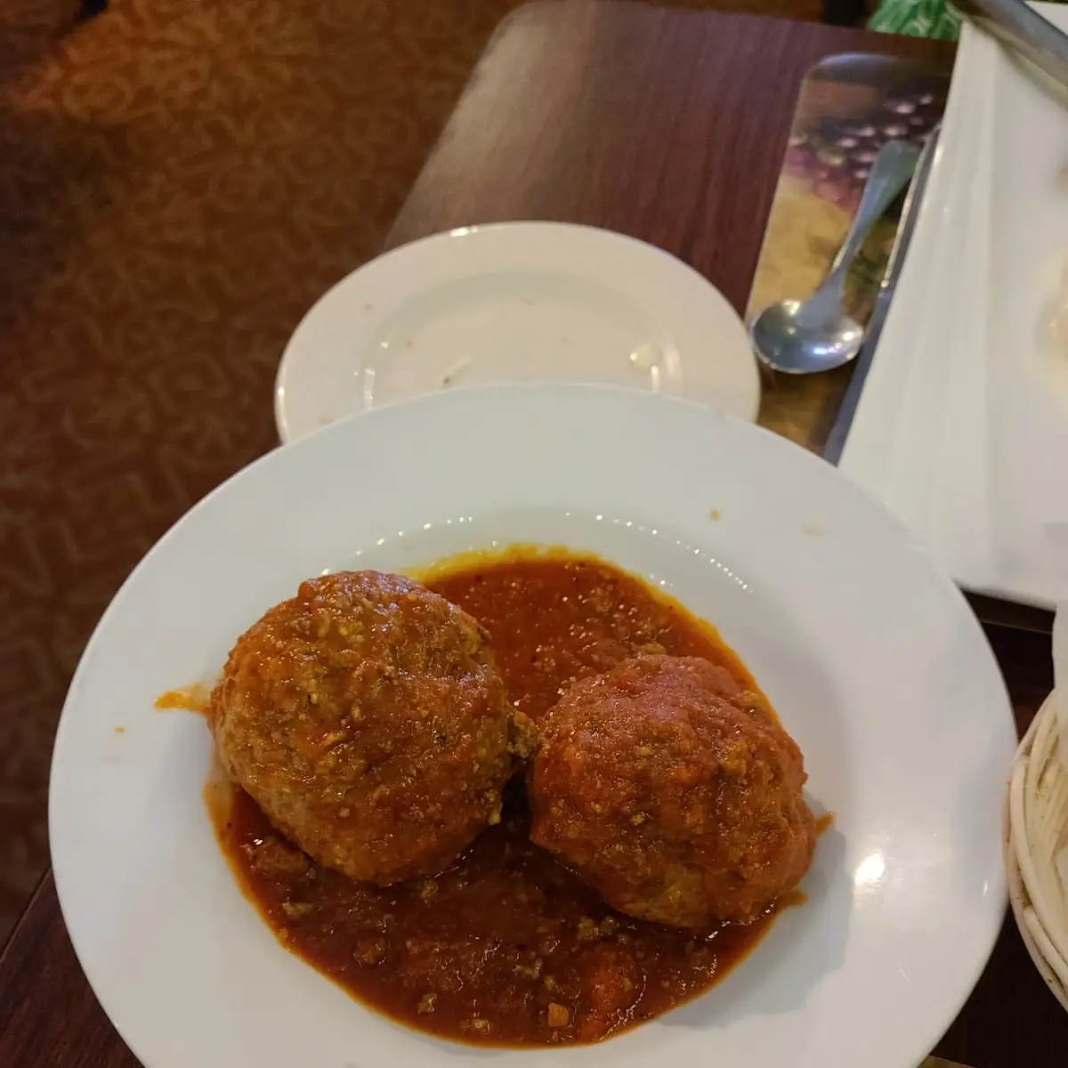 Side Meatballs or Sausage