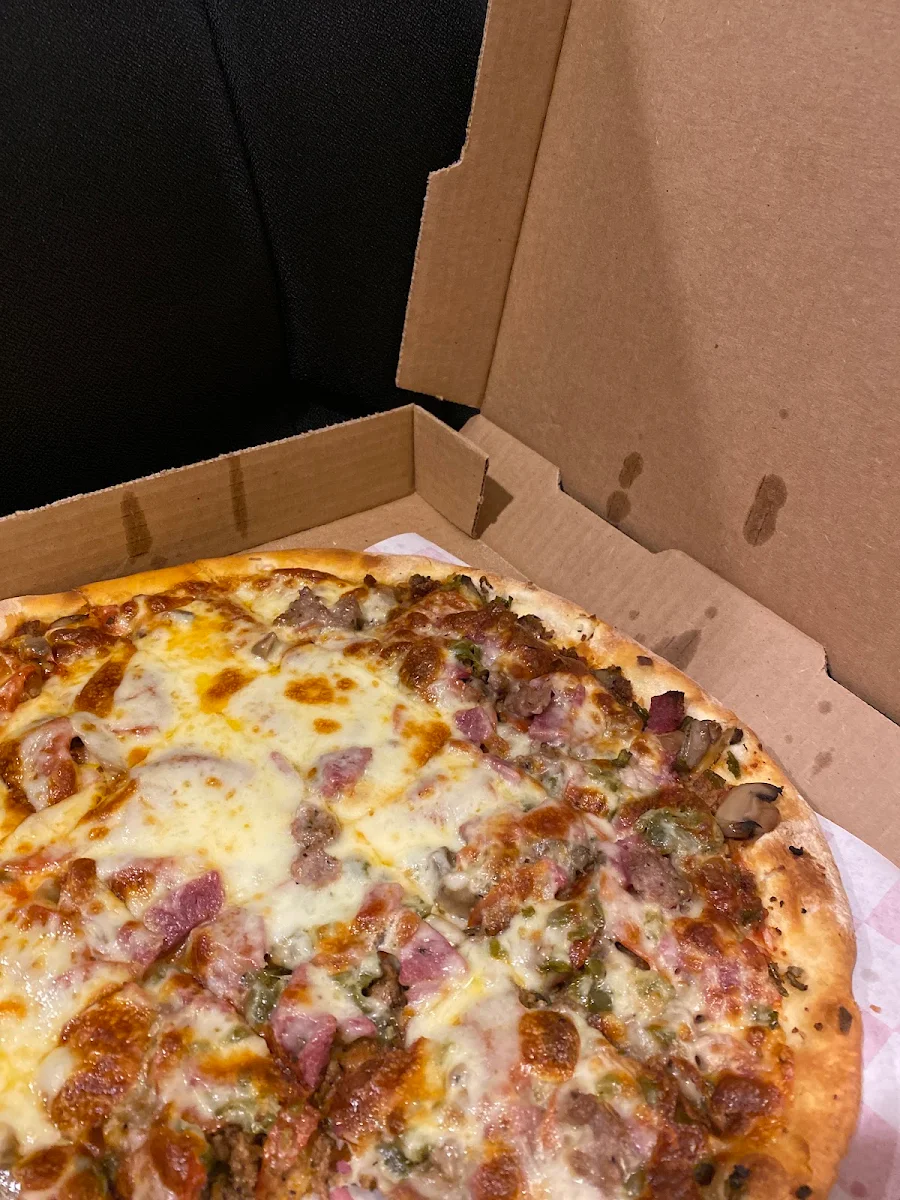 Meat Pizza