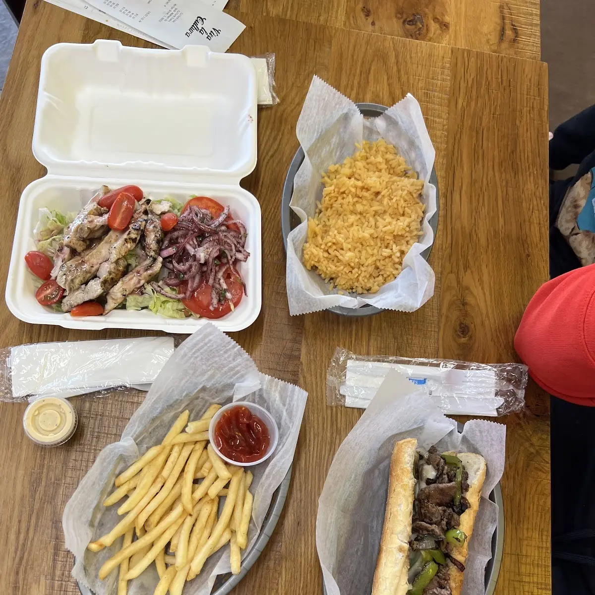 Chicken Salad Rice Philly