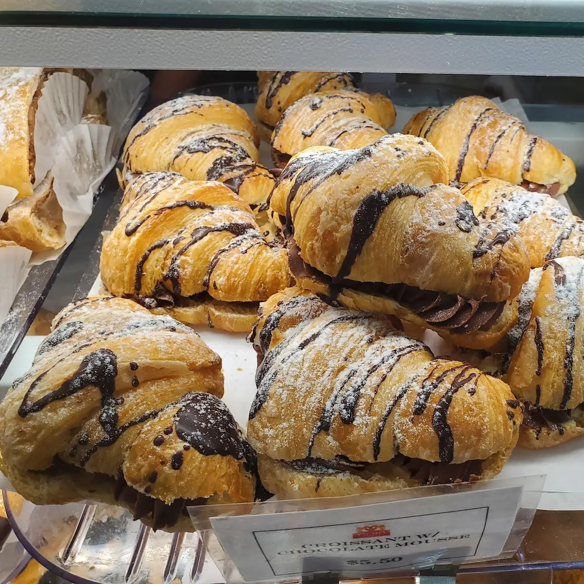 Ham Cheese Croissant Sandwich