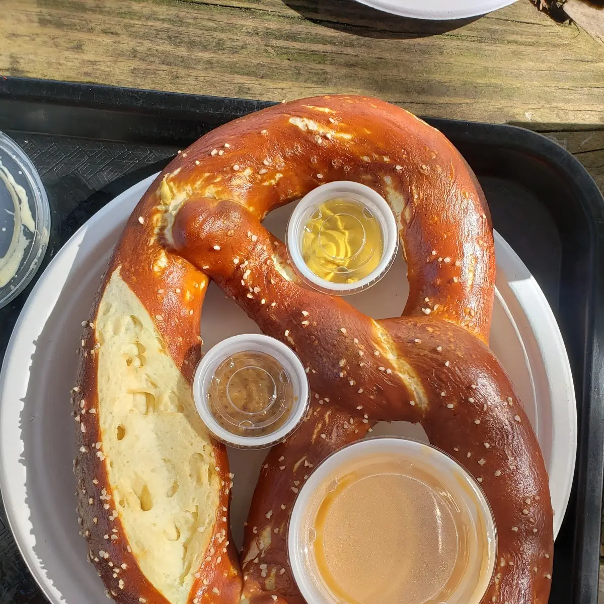 Sauerkraut Bratwurst German Potato Salad