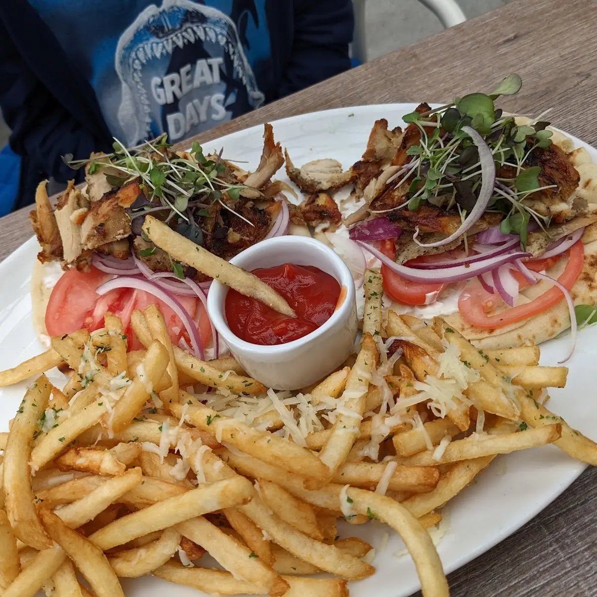 Chicken Gyro