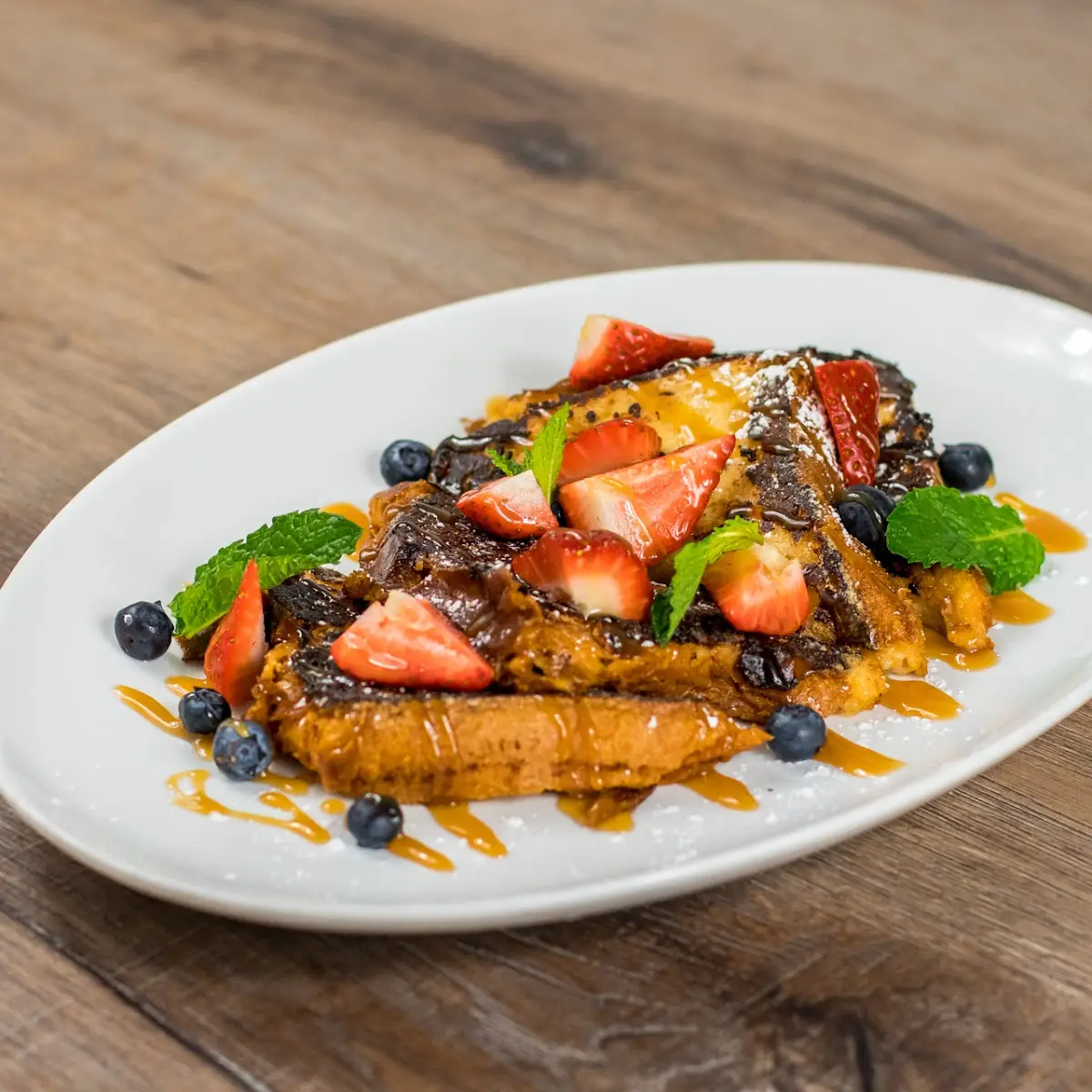 Tsoureki French Toast