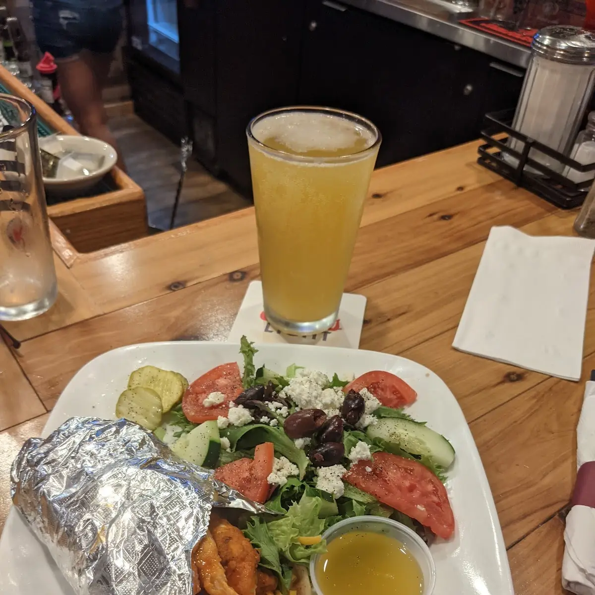 Buffalo Chicken Wrap