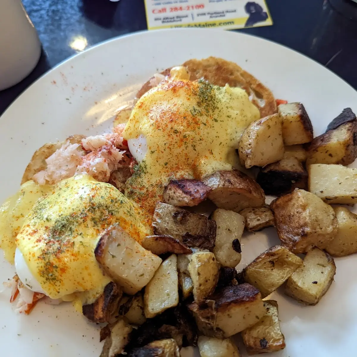 Lobster Benedict