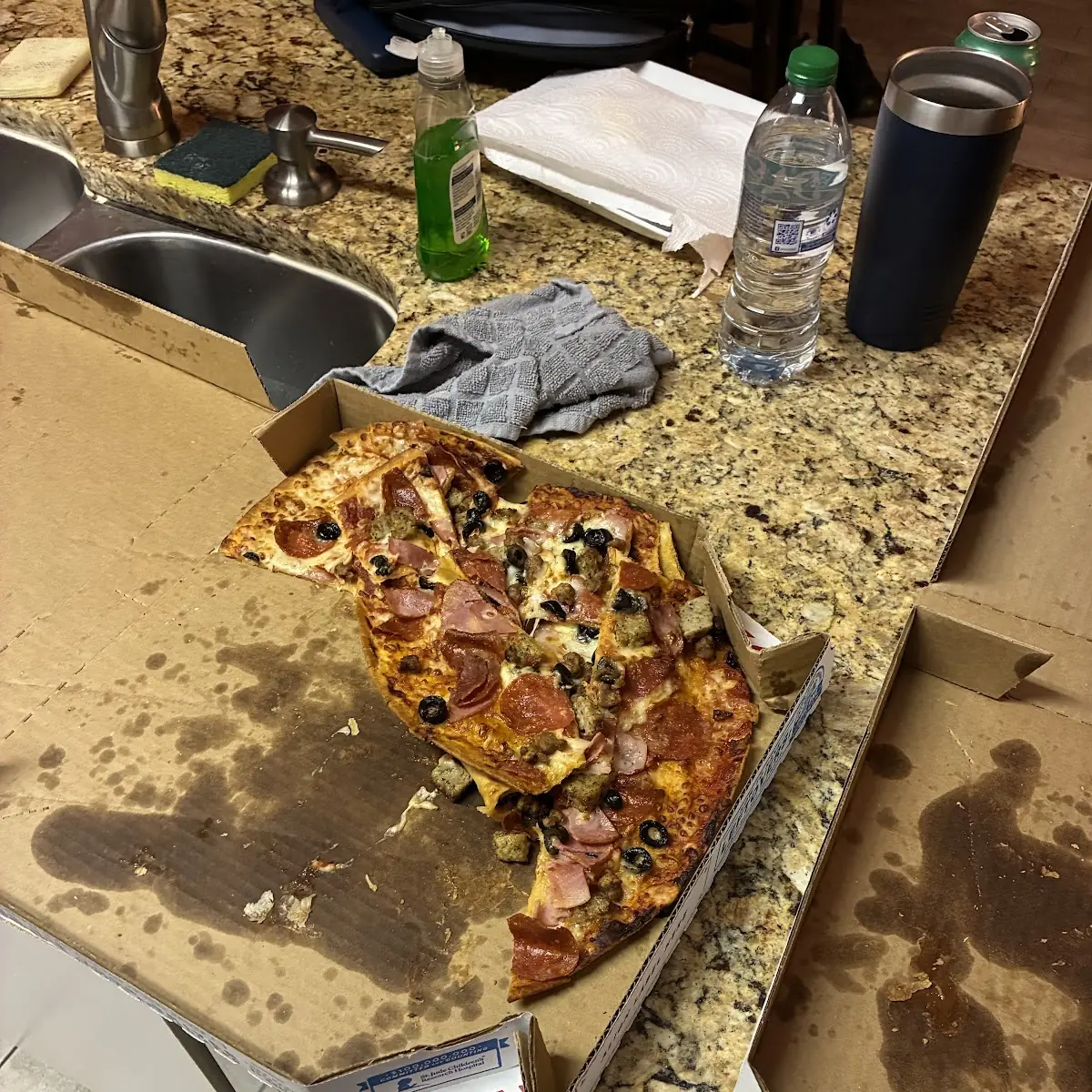 Meat Pizza