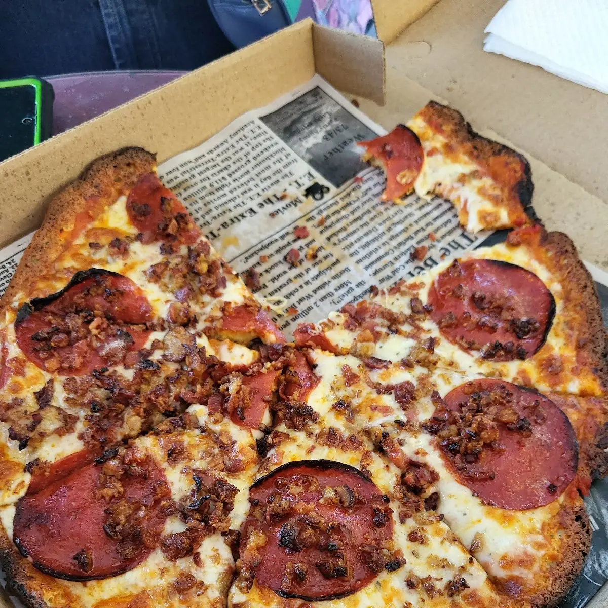 Meat Pizza