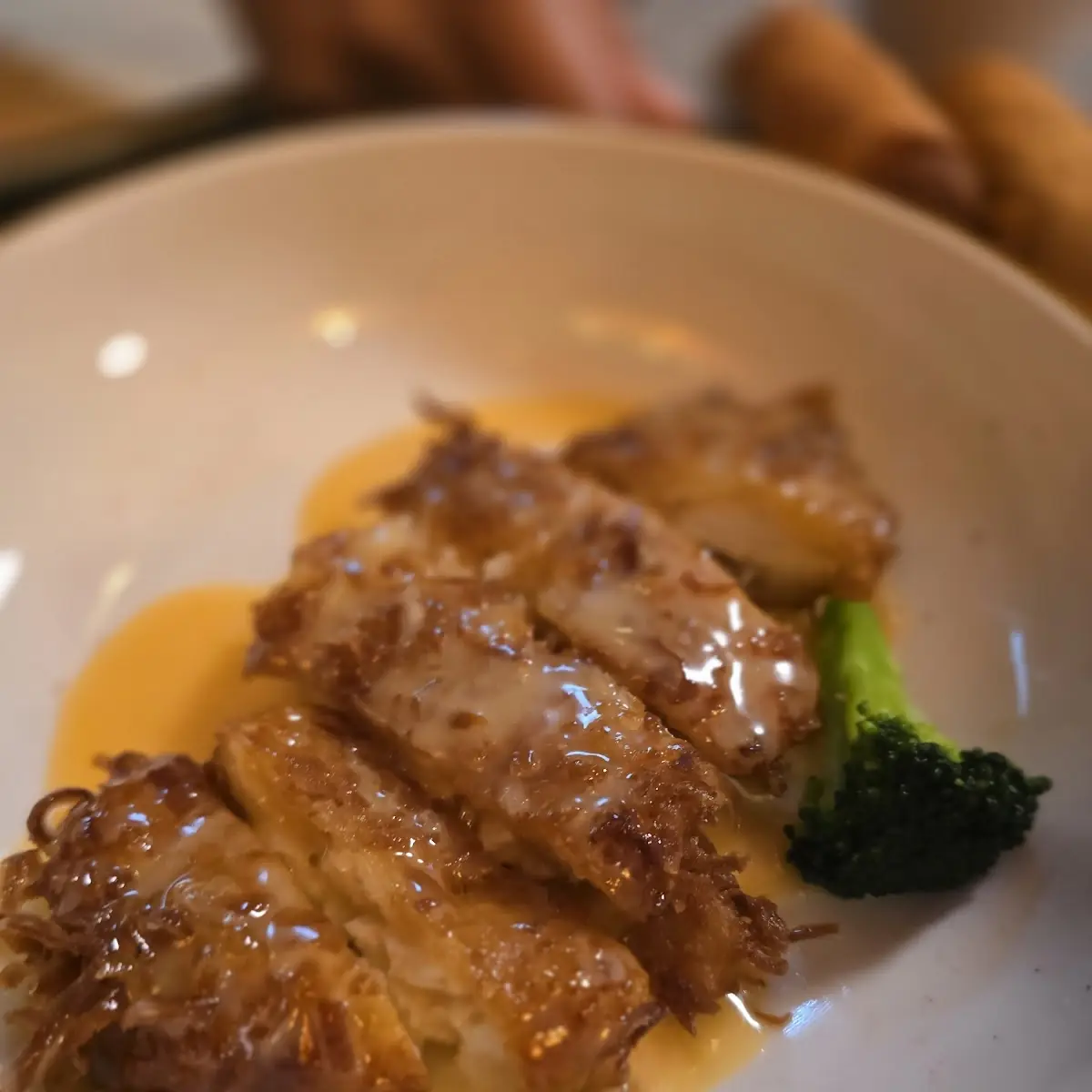 Crispy Salt and Pepper Chicken
