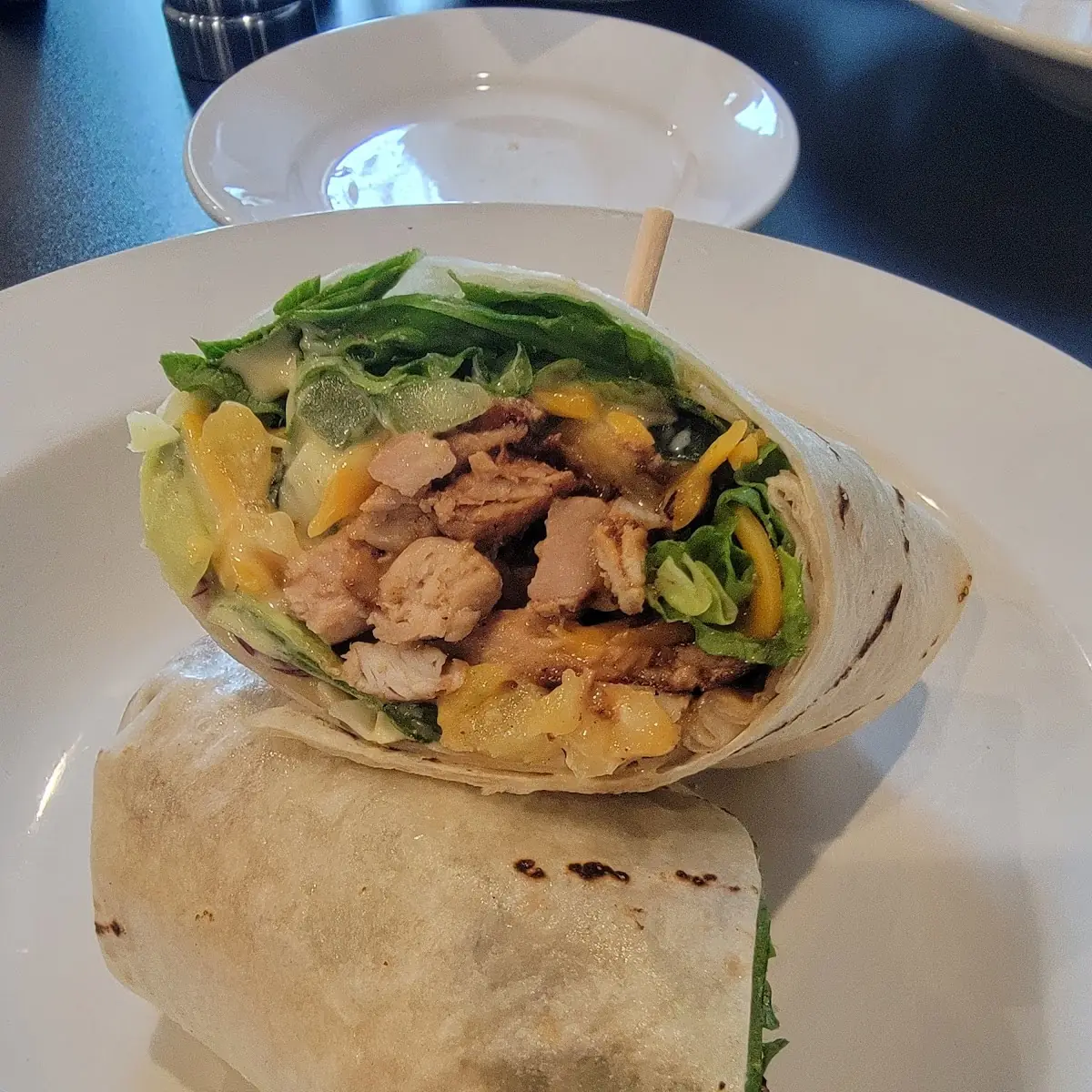 Hawaiian Chicken Wrap