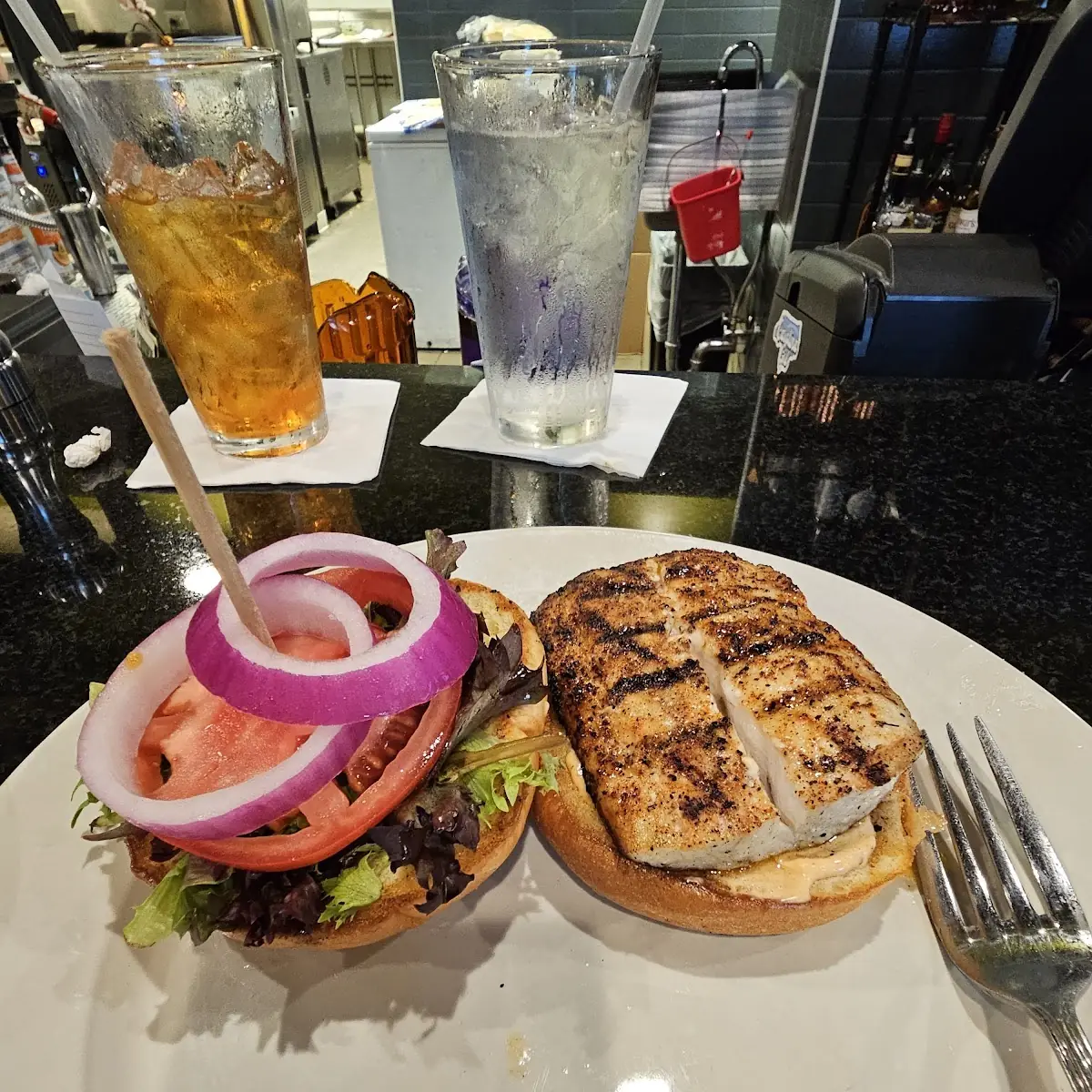 Mahi Sandwich