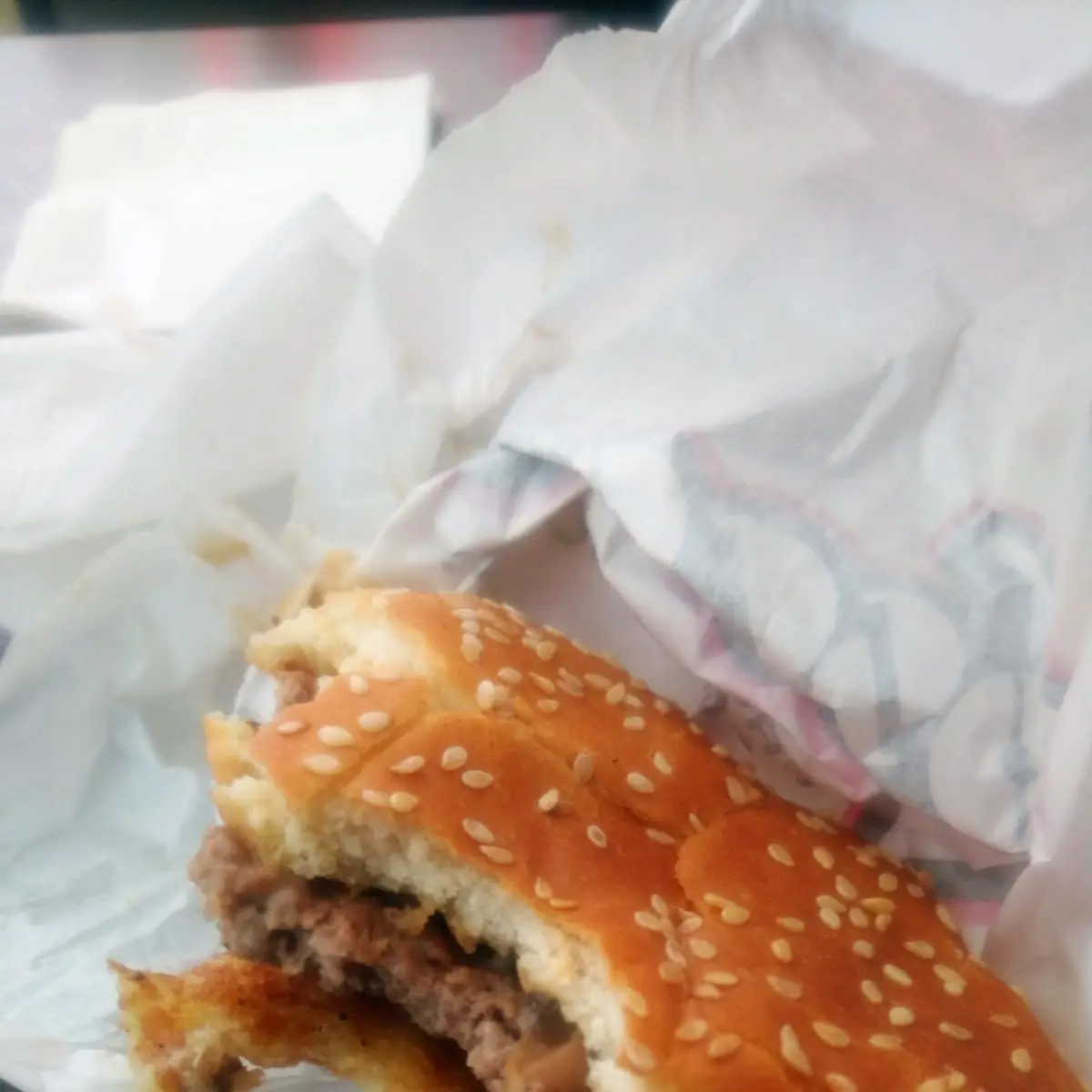 Mushroom Swiss Burger