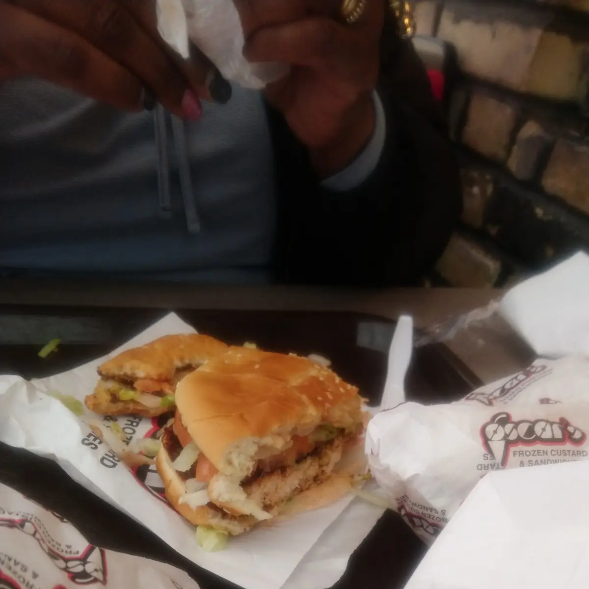 Spicy Chicken Sandwich