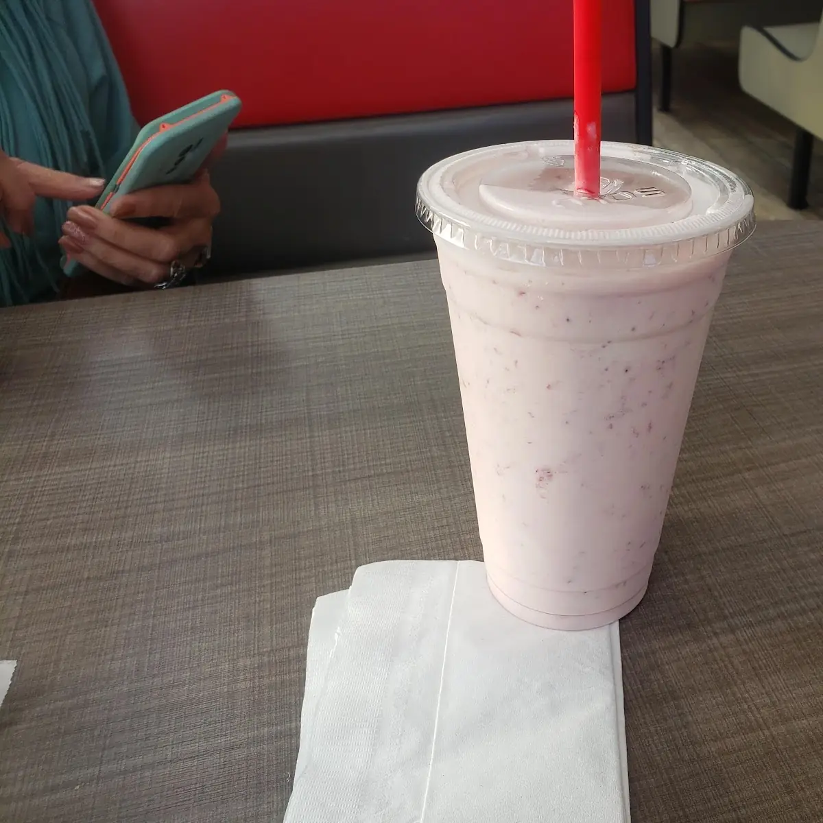 Strawberry Shake