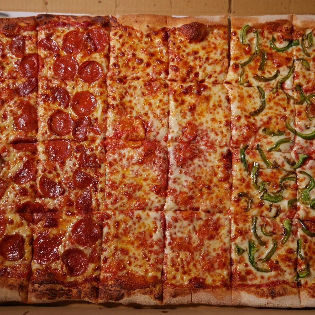 Sicilian Pizza Create Your Own
