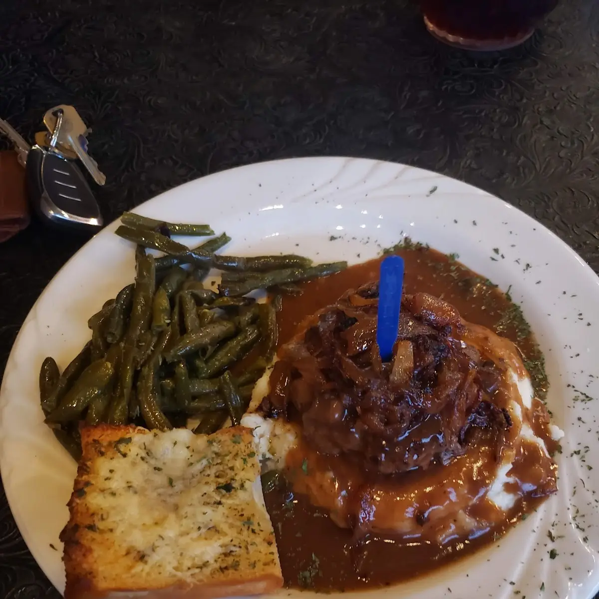 Hamburger Steak Dinner
