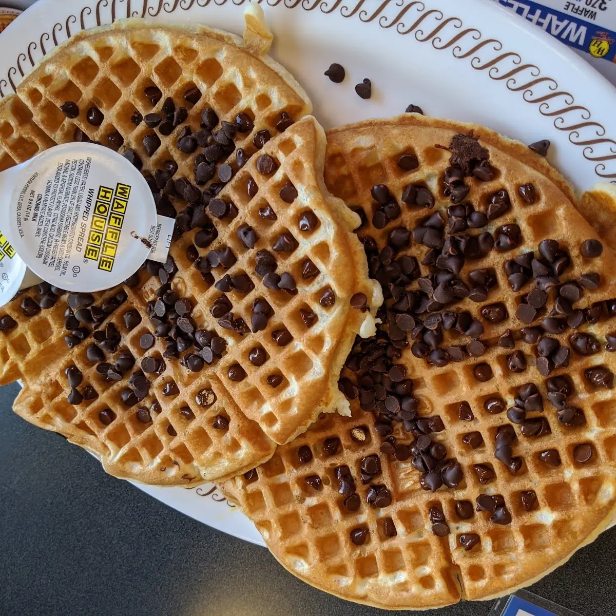 Chocolate Chip Waffle